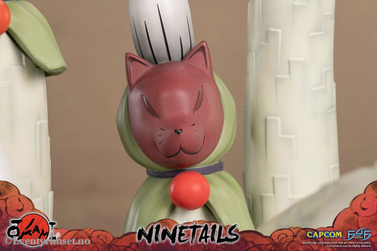 Okami Statue Ninetails 51 cm Collectibles