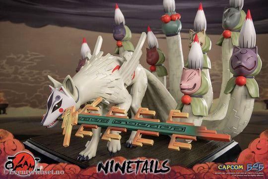 Okami Statue Ninetails 51 cm Collectibles