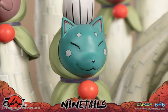 Okami Statue Ninetails 51 cm Collectibles