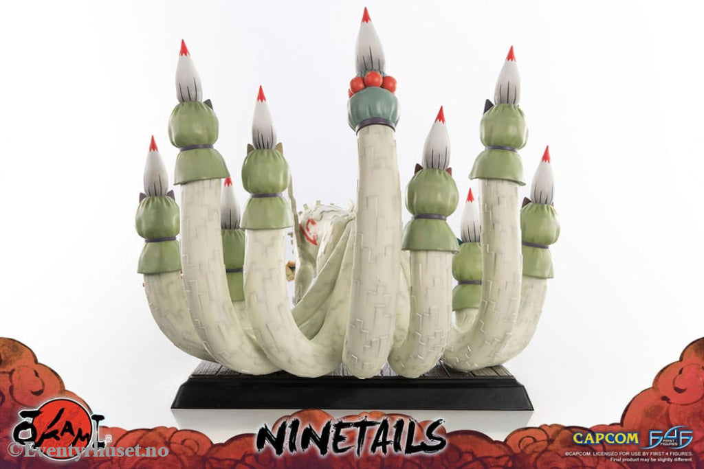 Okami Statue Ninetails 51 cm Collectibles