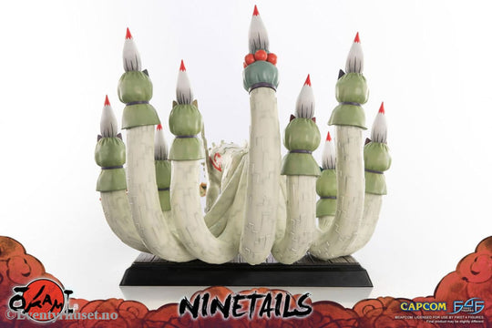 Okami Statue Ninetails 51 cm Collectibles