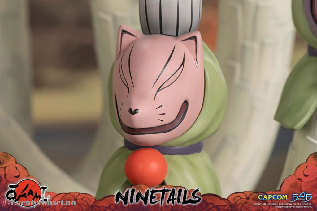 Okami Statue Ninetails 51 cm Collectibles