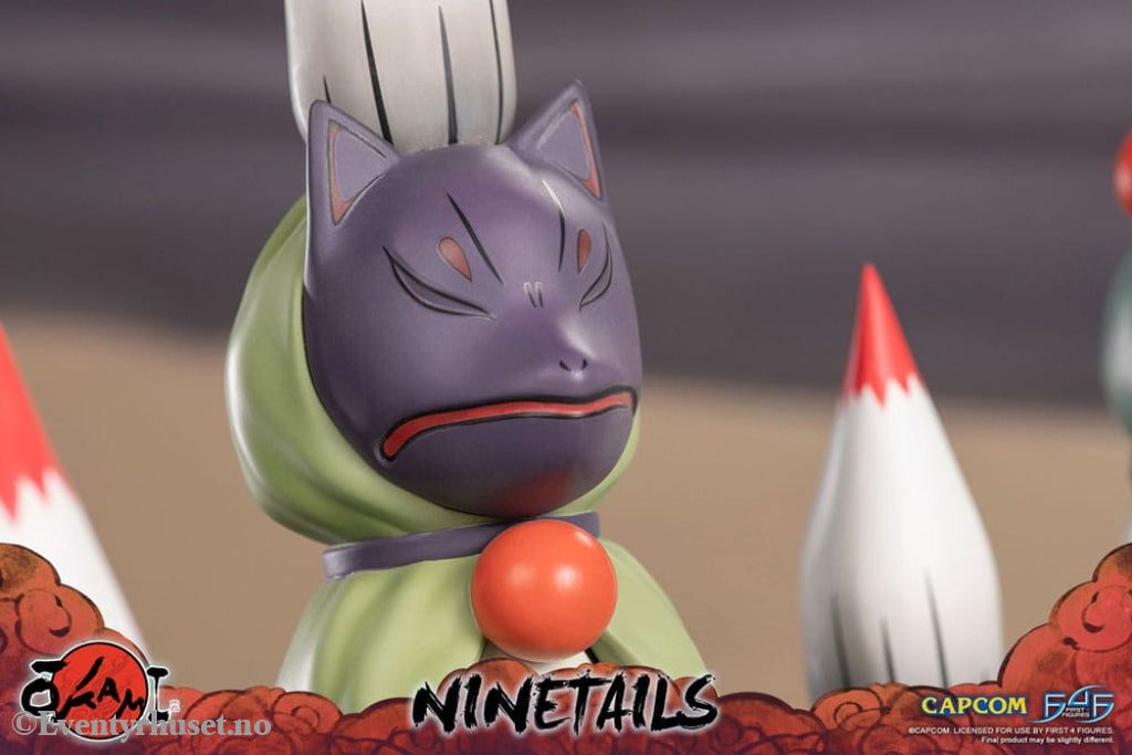 Okami Statue Ninetails 51 cm Collectibles