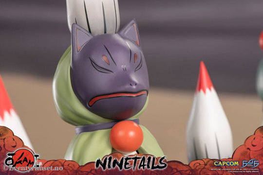 Okami Statue Ninetails 51 cm Collectibles
