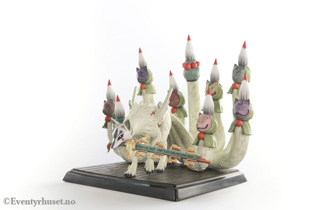 Okami Statue Ninetails 51 cm Collectibles