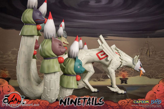 Okami Statue Ninetails 51 cm Collectibles