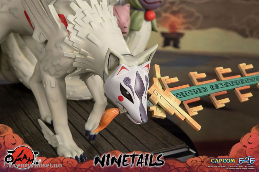 Okami Statue Ninetails 51 cm Collectibles