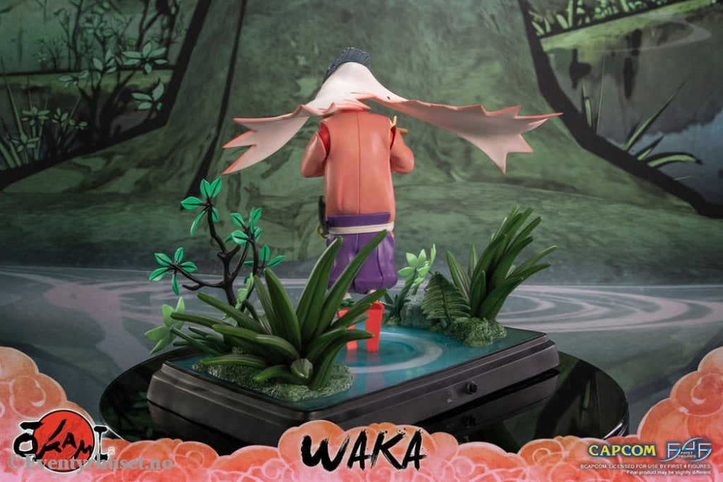 Okami Statue Waka 42 cm Collectibles