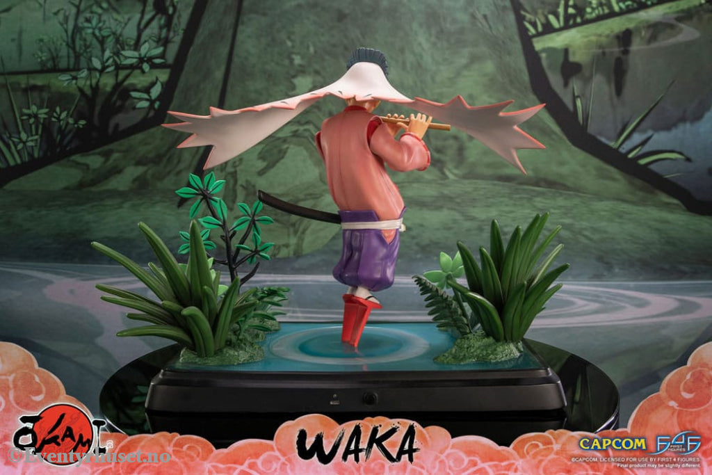 Okami Statue Waka 42 cm Collectibles