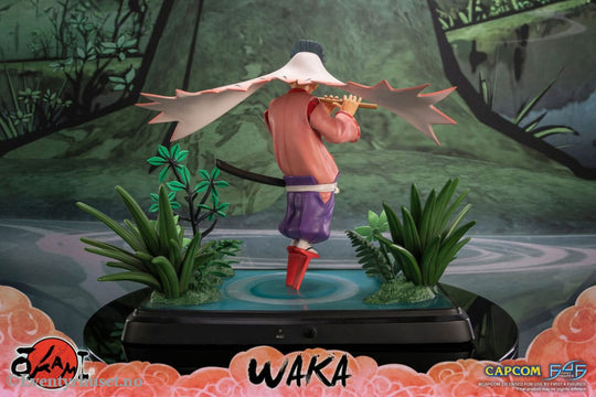 Okami Statue Waka 42 cm Collectibles