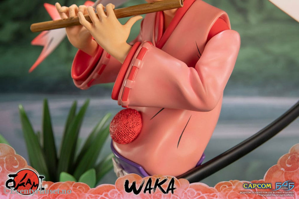 Okami Statue Waka 42 cm Collectibles