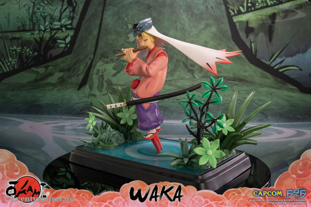 Okami Statue Waka 42 cm Collectibles