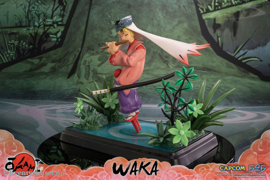 Okami Statue Waka 42 cm Collectibles