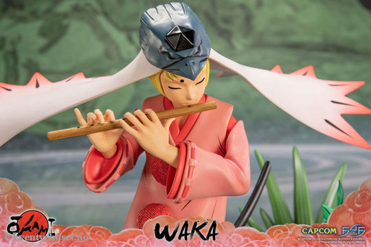 Okami Statue Waka 42 cm Collectibles