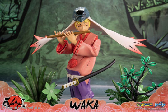 Okami Statue Waka 42 cm Collectibles