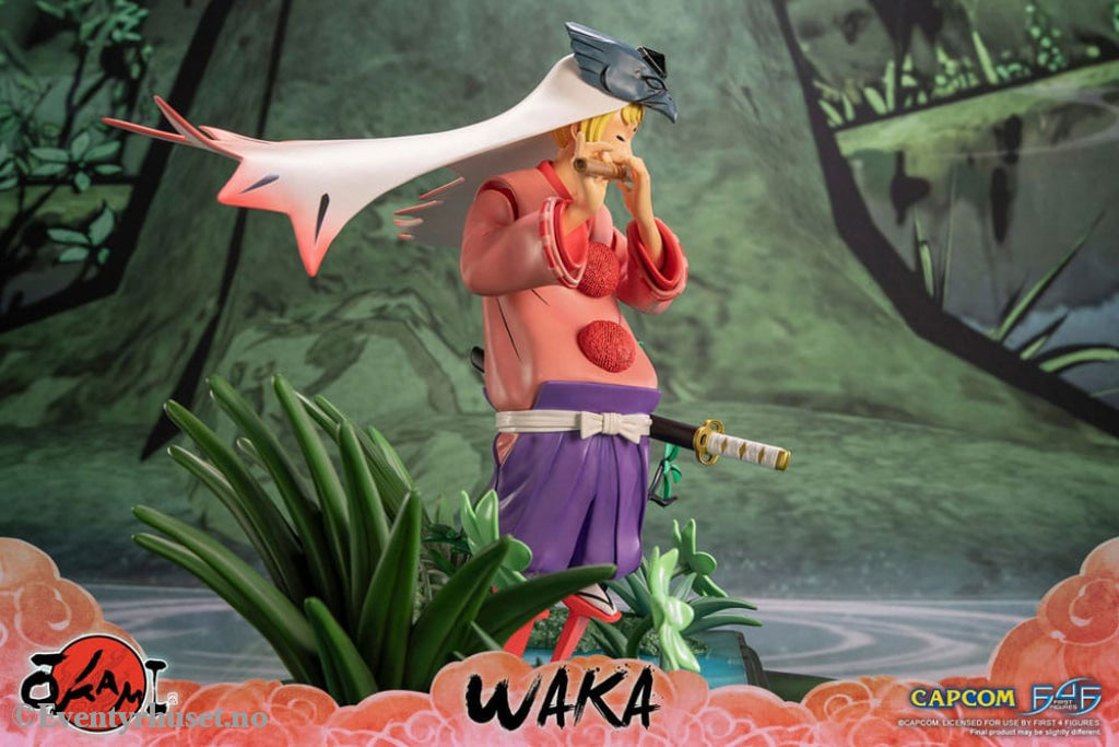Okami Statue Waka 42 cm Collectibles