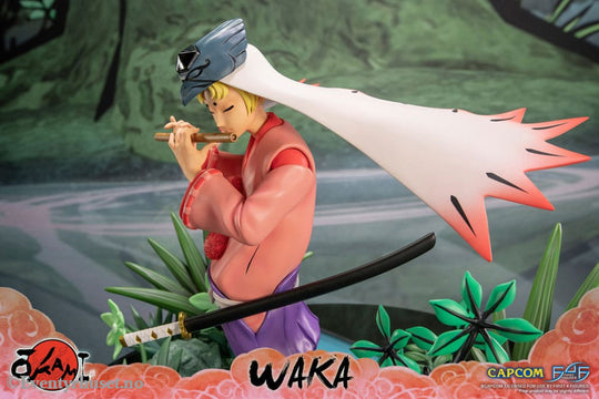 Okami Statue Waka 42 cm Collectibles