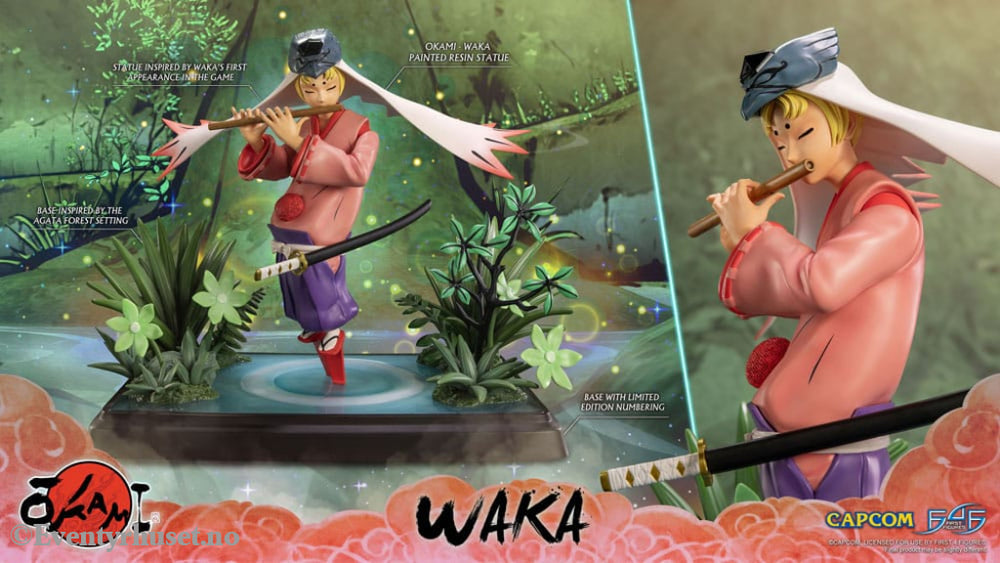 Okami Statue Waka 42 cm Collectibles