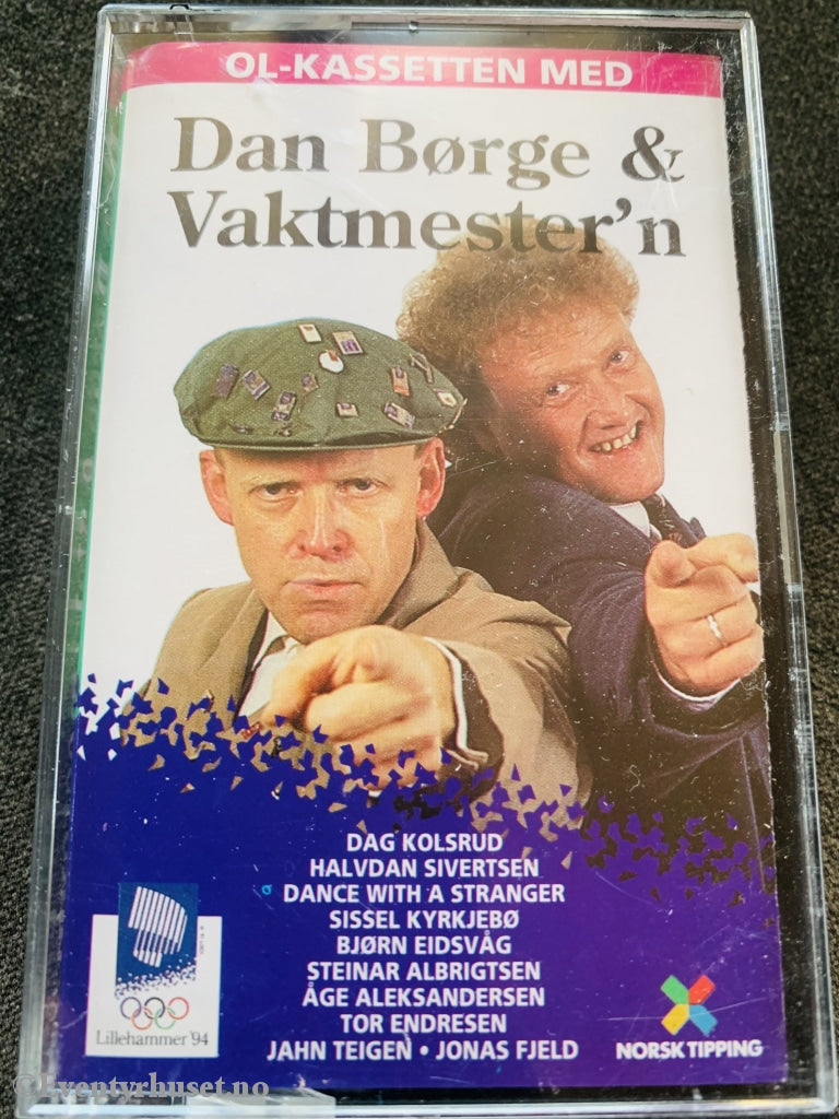 Ol Kassetten Med Dan Børge & Vaktmesteren. 1994. Kassett. Kassett (Mc)