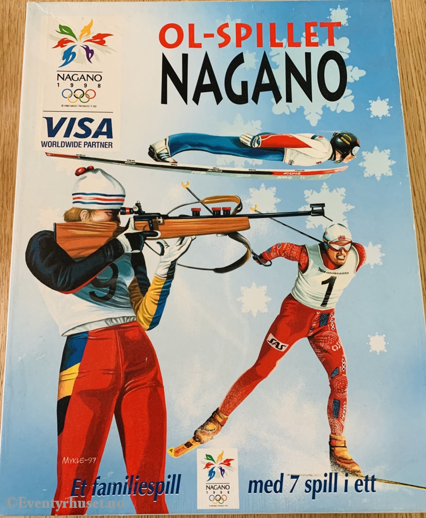 Ol-Spillet Nagano. 1998. Brettspill