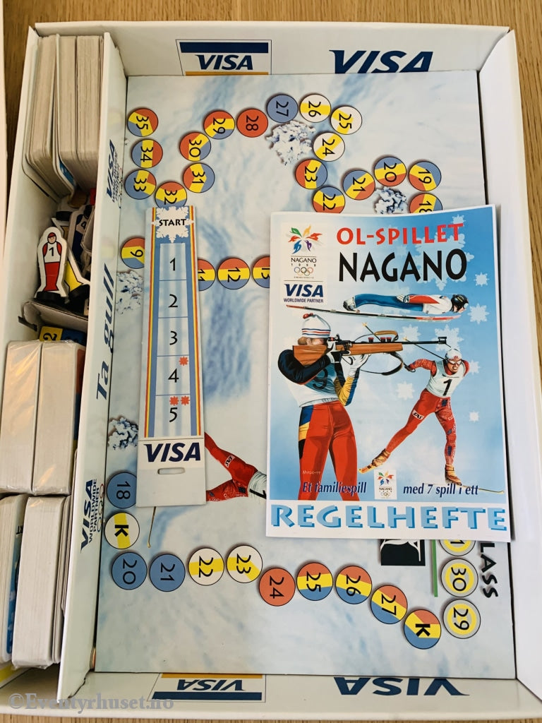 Ol-Spillet Nagano. 1998. Brettspill