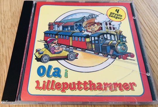 Ola I Lilleputthammer. Cd. Cd