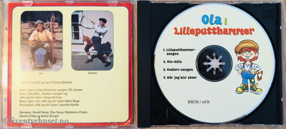 Ola I Lilleputthammer. Cd. Cd