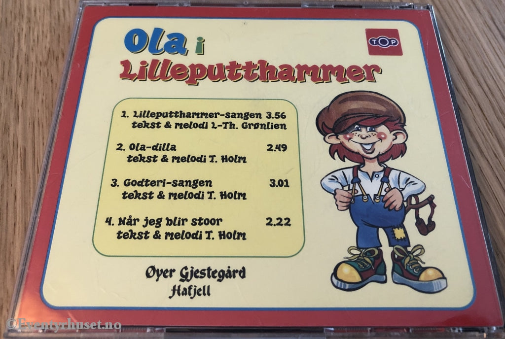Ola I Lilleputthammer. Cd. Cd