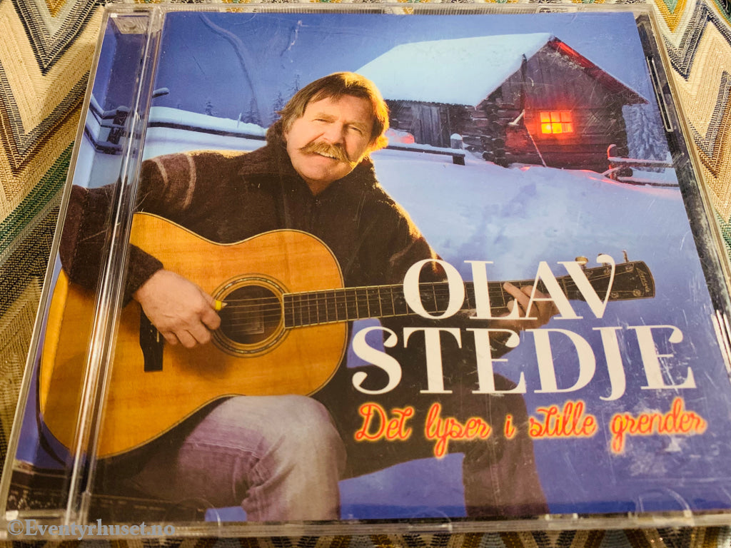 Olav Stedje. Det Lyser I Stille Grender. Cd. Cd