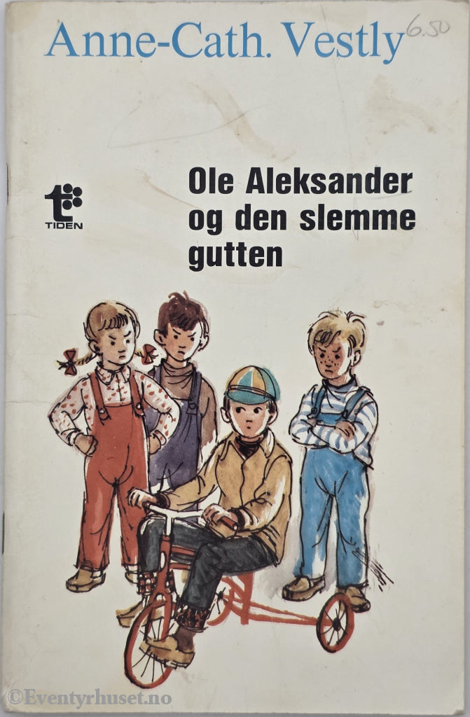 Ole Aleksander og den slemme gutten. Hefte.
