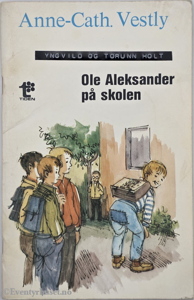 Ole Aleksander på skolen. . Hefte.