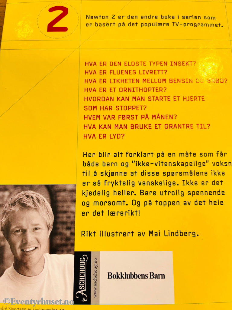 Ole André Sivertsen. Newton 2. Bok.