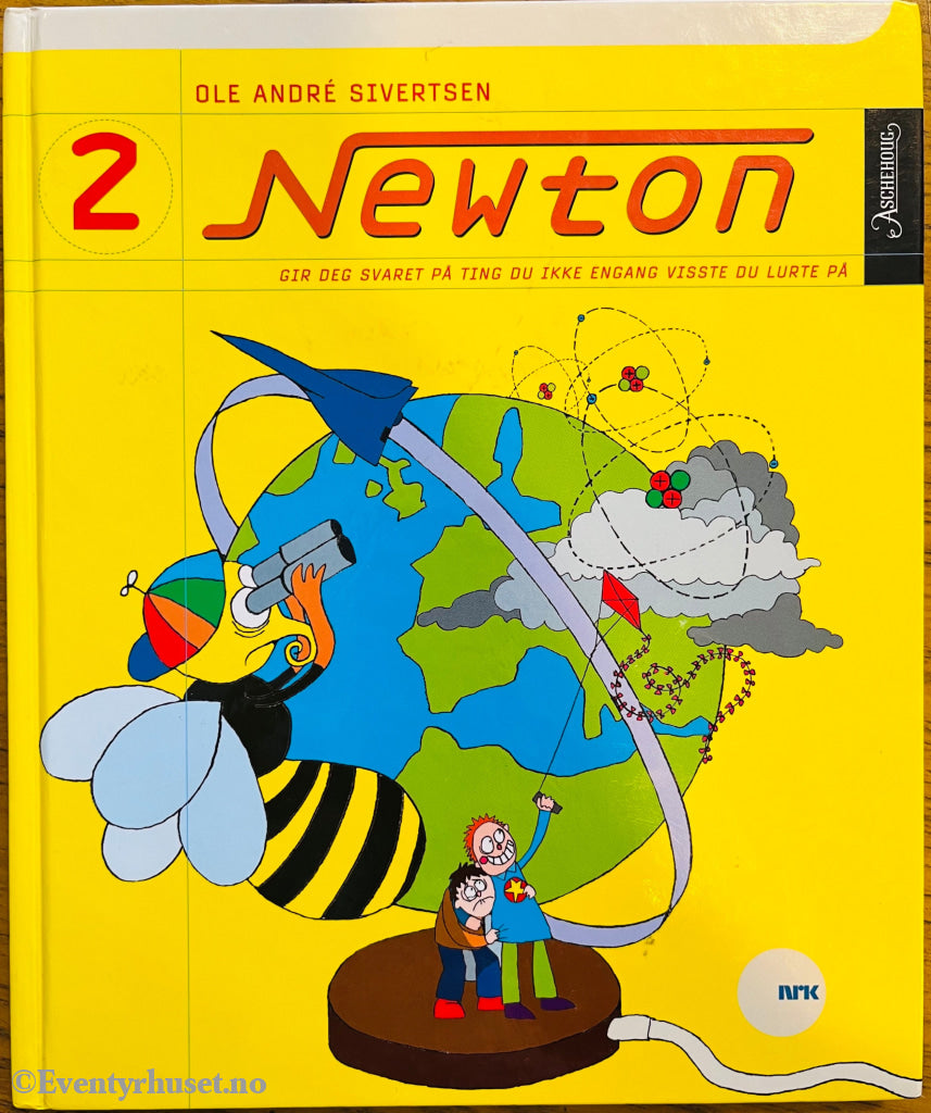 Ole André Sivertsen. Newton 2. Bok.