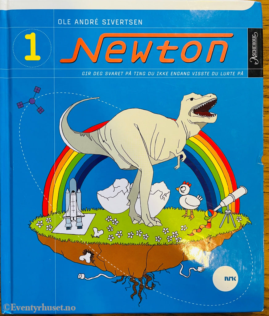 Ole André Sivertsen. Newton. Bok.