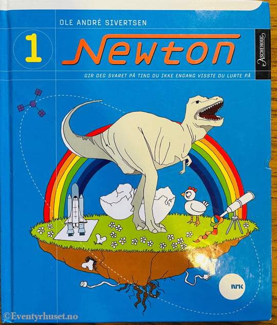 Ole André Sivertsen. Newton. Bok.