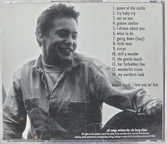Ole Berg-Olsen, 1994, Almost a love song collection. Musikk-CD.