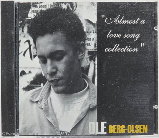 Ole Berg-Olsen, 1994, Almost a love song collection. Musikk-CD.