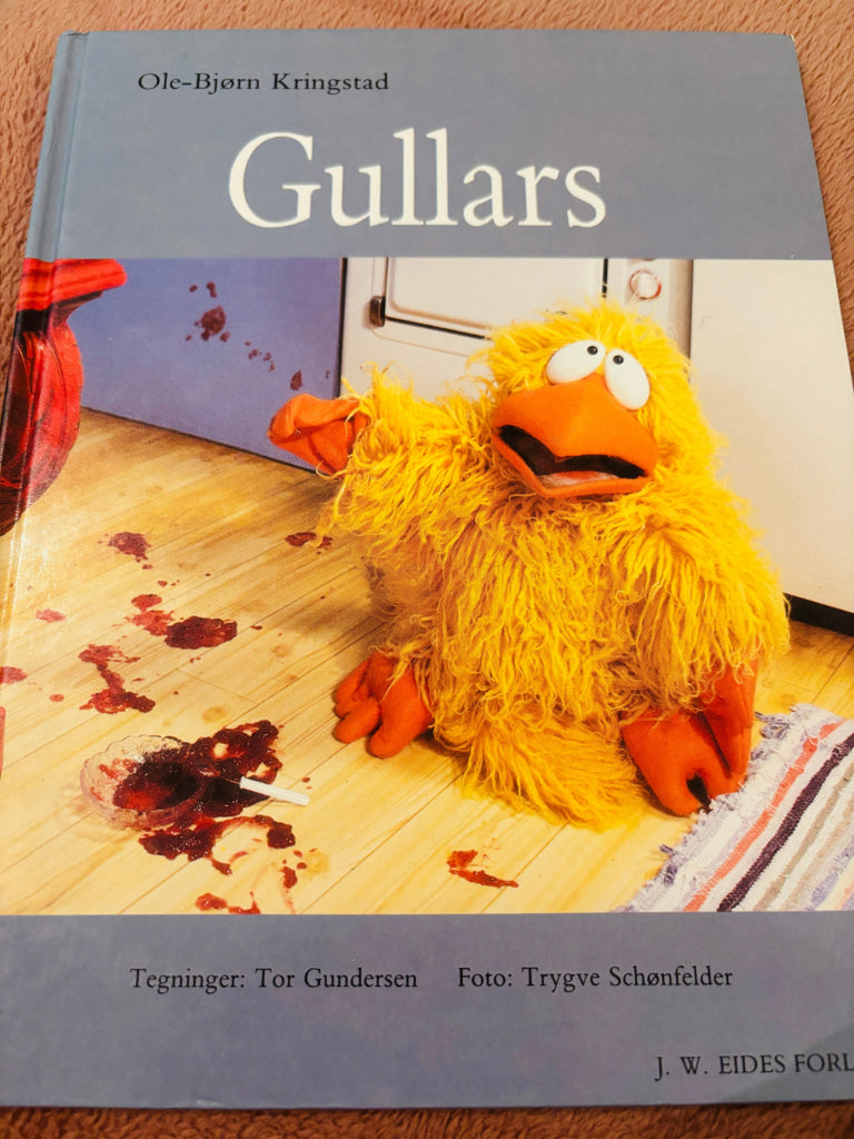 Ole-Bjørn Kringstad – Gullars. Bok.