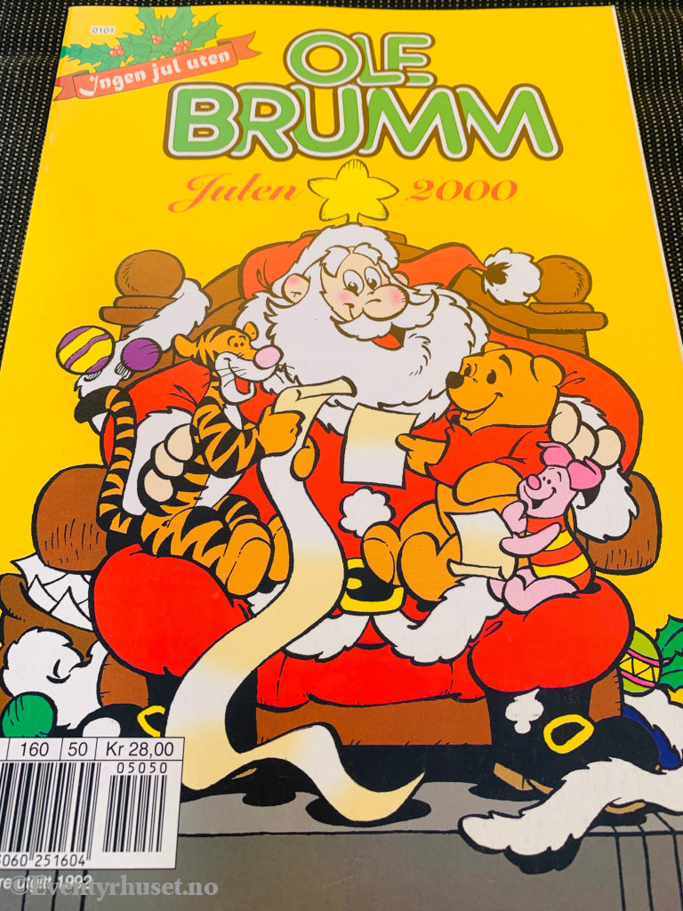 Ole Brumm. Julen 2000. Julehefte.