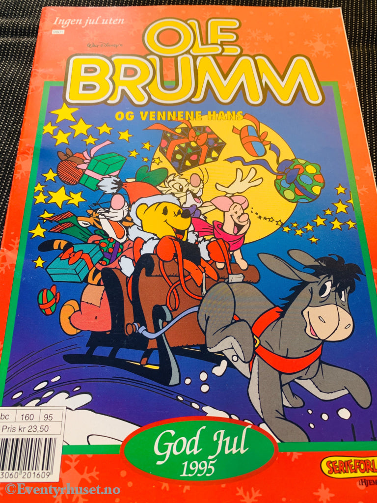 Ole Brumm og vennene hans. Julen 1995. Julehefte.