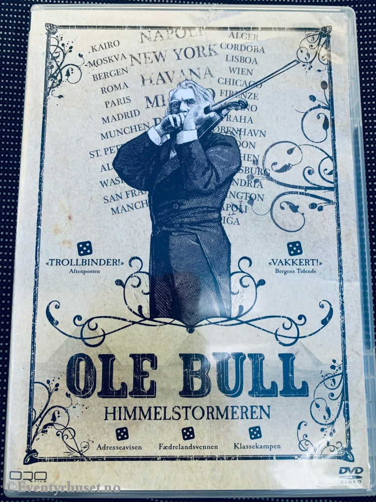 Ole Bull - Himmelstormeren. 2006. Dvd. Dvd
