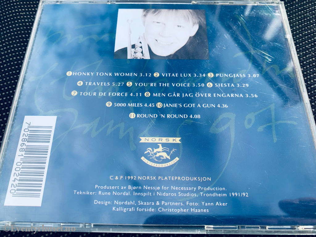 Ole Edvard Antonsen. 1992. Cd. Cd