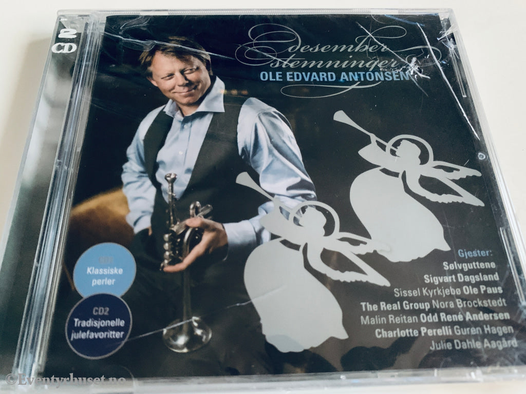 Ole Edvard Antonsen 2010. Desemberstemninger. CD singel