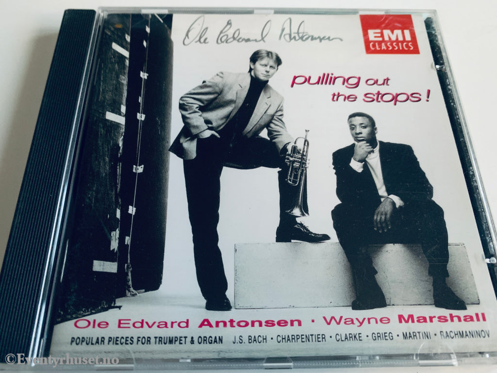 Ole Edvard Antonsen & Wayne Marshall 1999. Pulling Out the Stops!. CD singel