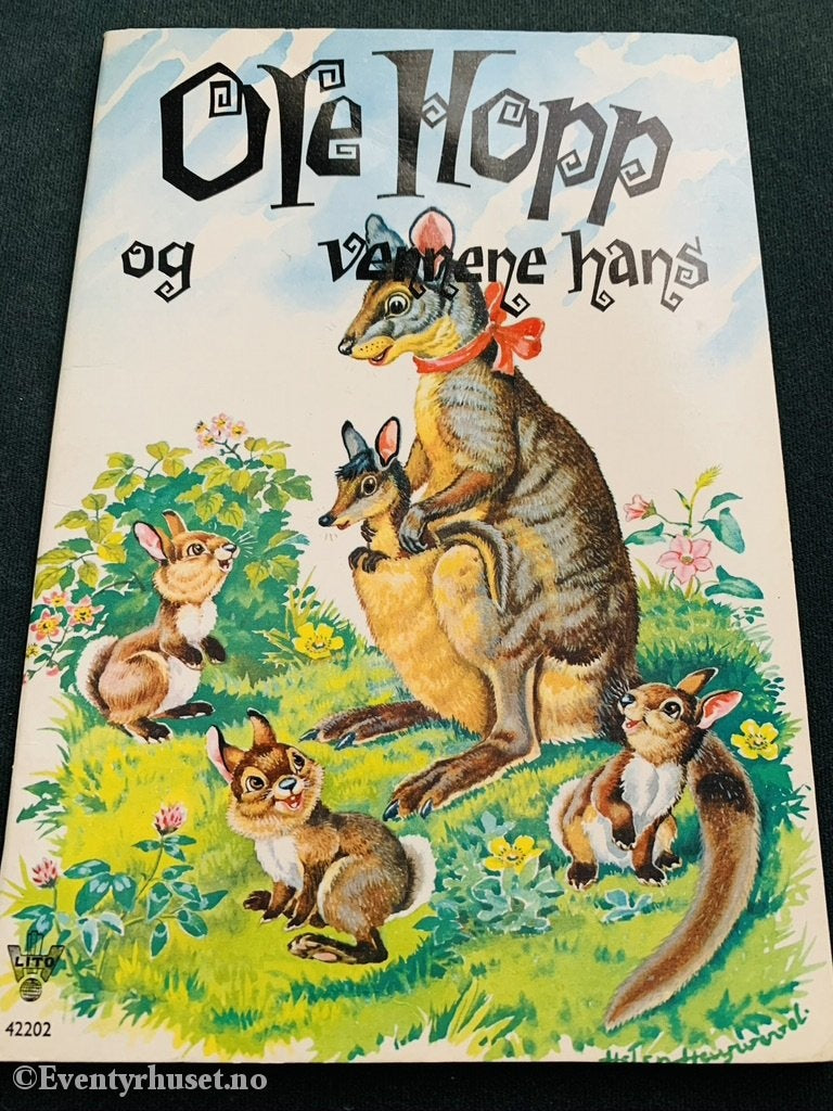 Ole Hopp Og Vennene Hans. Hefte. Hefte