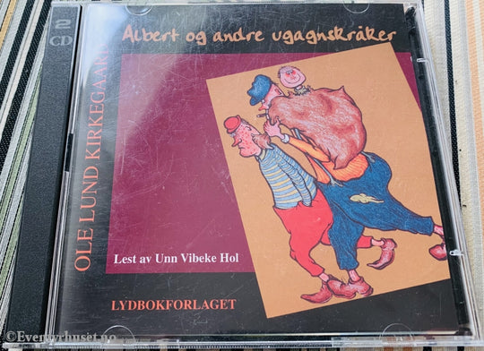 Ole Lund Kirkegaard. 1968/00. Albert Og Andre Ugangskråker. Lydbok