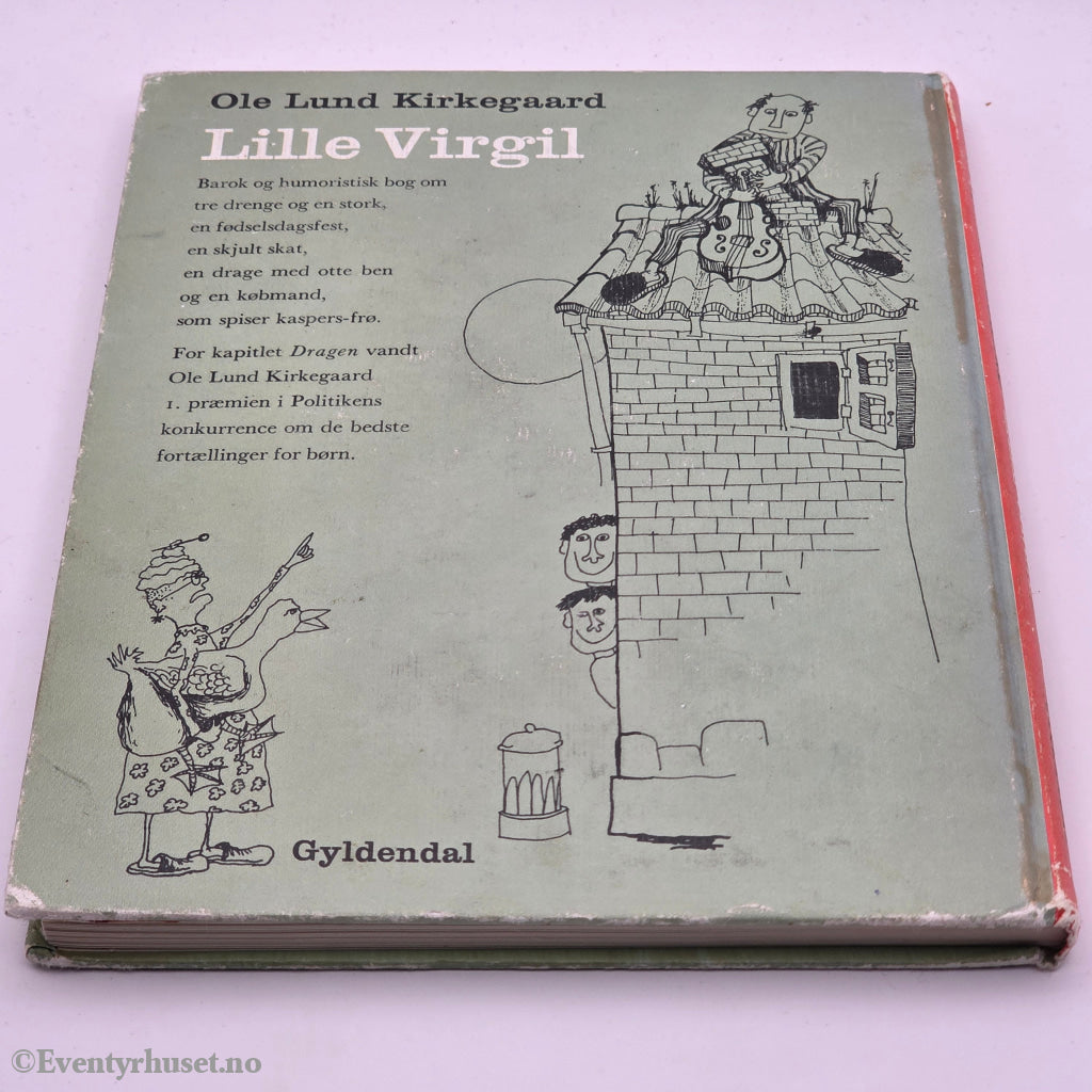 Ole Lund Kirkegaard, 1969. Lille Virgil. Bok.