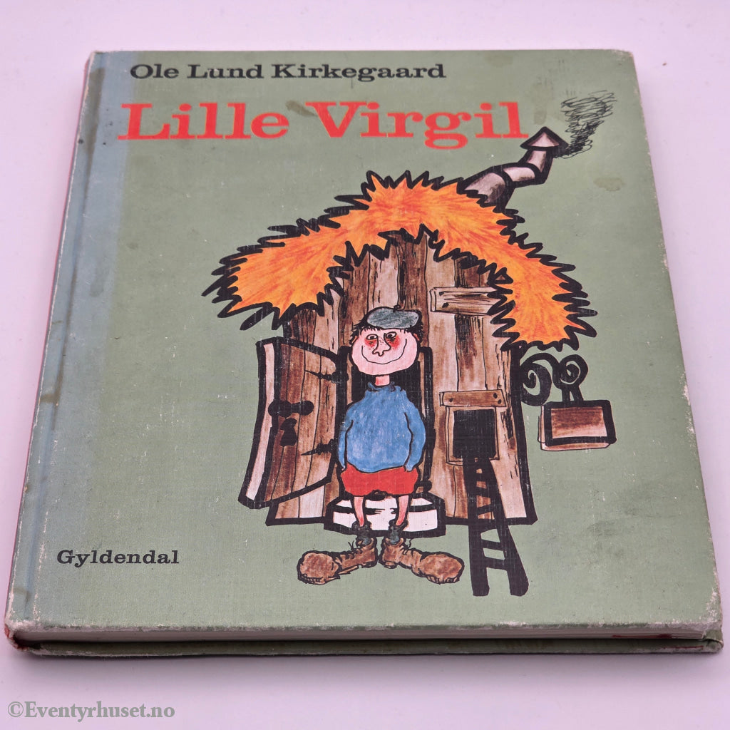 Ole Lund Kirkegaard, 1969. Lille Virgil. Bok.