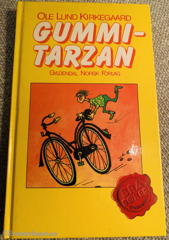 Ole Lund Kirkegaard. 1975/92. Gummi-Tarzan. Fortelling