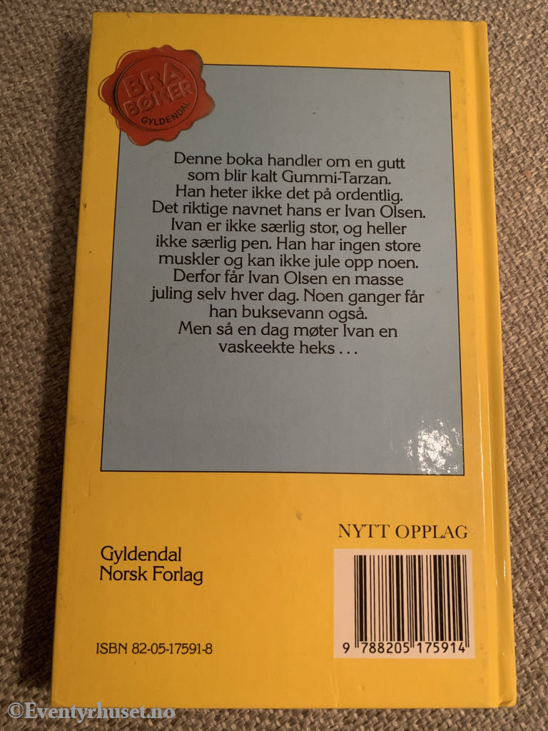 Ole Lund Kirkegaard. 1975/92. Gummi-Tarzan. Fortelling